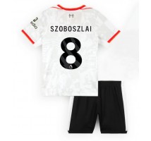 Liverpool Dominik Szoboszlai #8 Koszulka Trzecia dzieci 2024-25 Krótki Rękaw (+ krótkie spodenki)